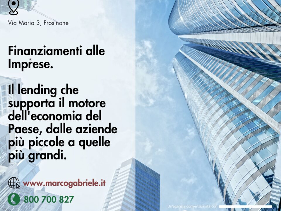 Agenzia Banca Progetto di Frosinone: Soluzioni Finanziarie su Misura per le Imprese