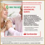 Cessione del Quinto Santander